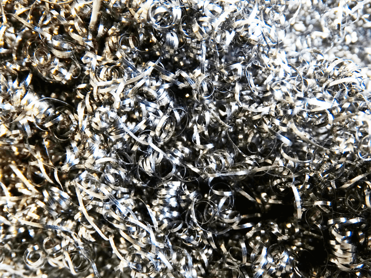 Stainless steel scrap