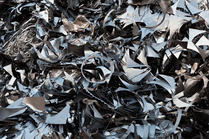 Titanium scrap