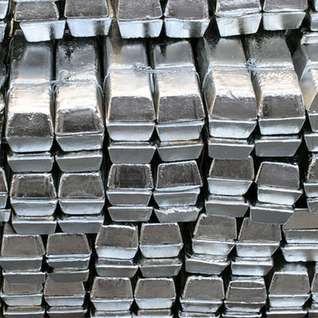 Lead ingots